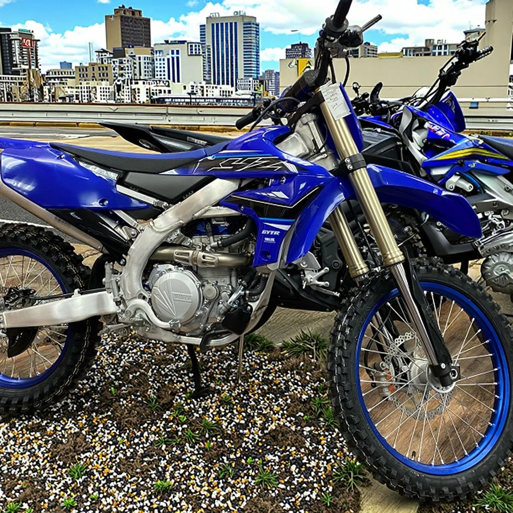 Yamaha YZ450F 4 Stroke - 2021 Model - Original & Discounted