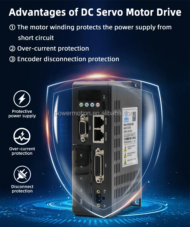 MCAC8A0 100A 24v DC Motor Driver - High Torque & Efficiency