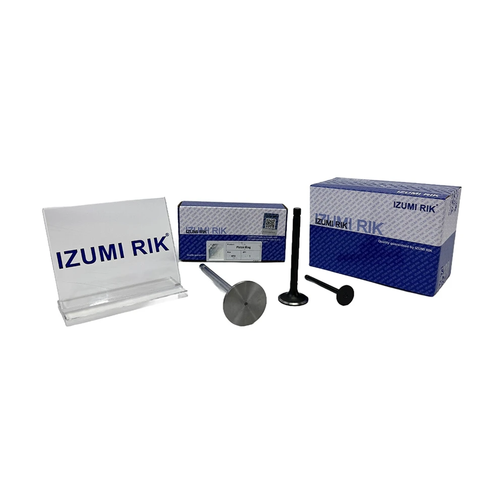 IZUMI RIK 6QA1, 6R50, A220, D06F, D6AC Klapan Mitsubishi uchun Dizel dvigateli ehtiyot qismlari