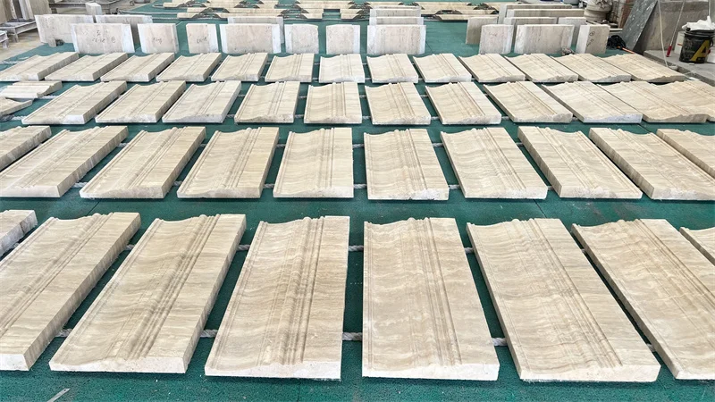 product high quality natural travertine stone modern polished for indoor use for interior door kitchen countertop bathroom vanity hotels-8