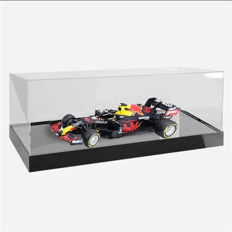 Acrylic Display Case for 1/18 F1 Model Formula Car - Customized