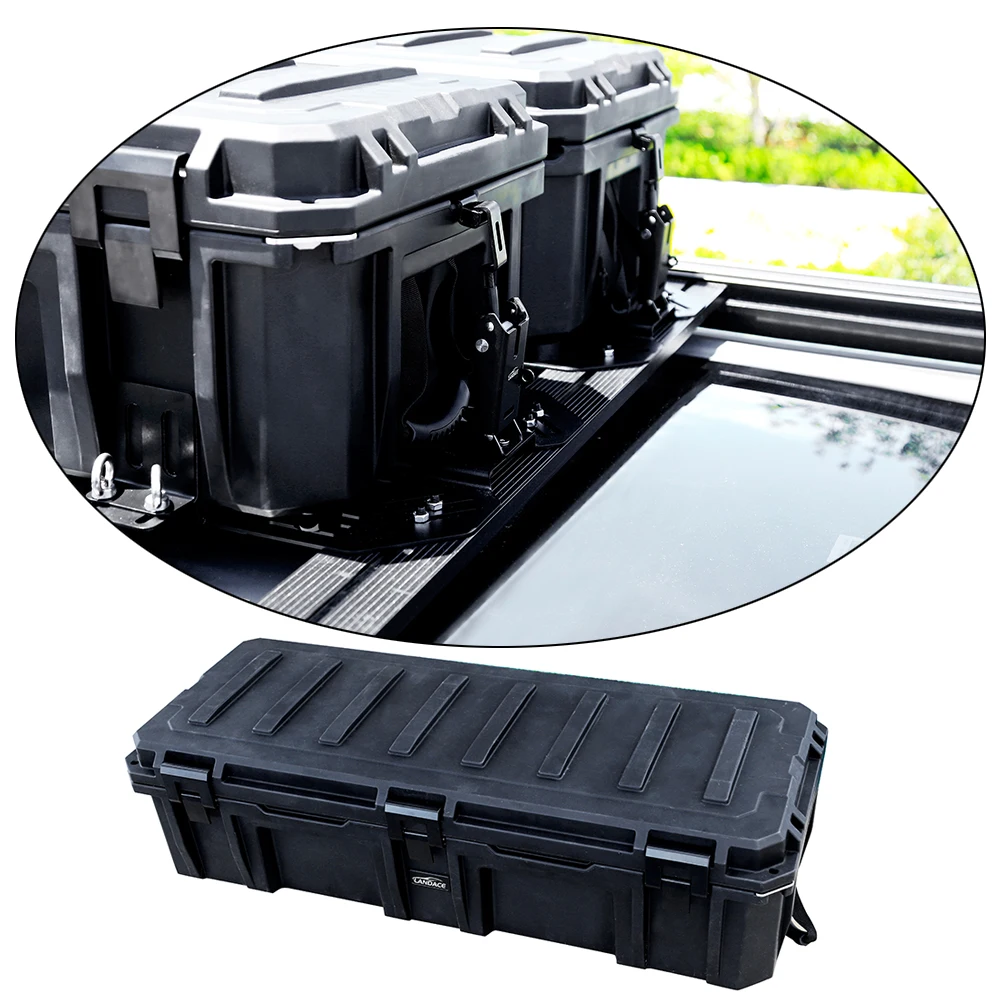 4x4 Accessories Stainless Steel Off Road Car Roof Storage Boxes Roof ...