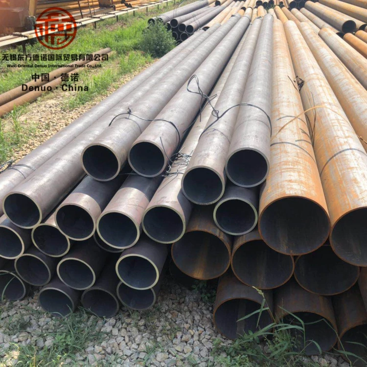 MS Steel ERW Sch40 ASTM JIS S355J0 S355J2h Alloy Welded Carbon Steel Pipe/Tube