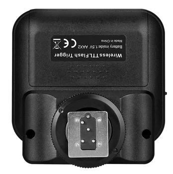 TRIOPO G2 2.4G Wireless TTL HSS Flash Trigger Transmitter and Receiver Set for Camera Photo Studio Accessories detail image