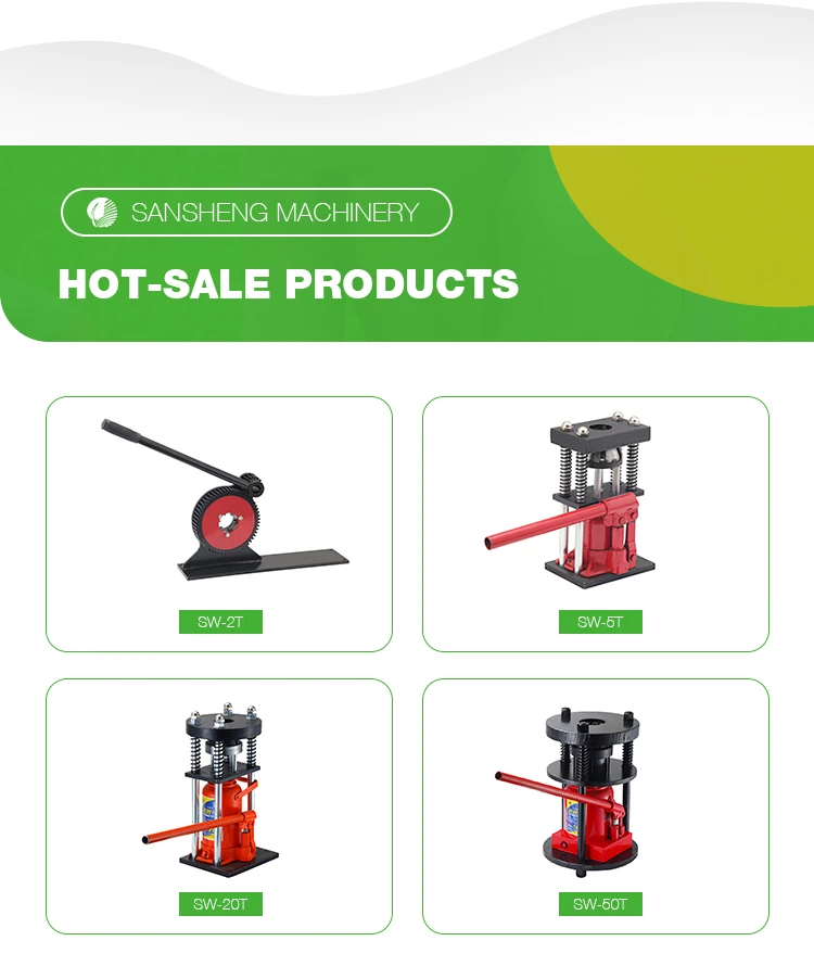 Portable Small Hand Benchtop Hydraulic Bottle Jack Hose Crimper Buy