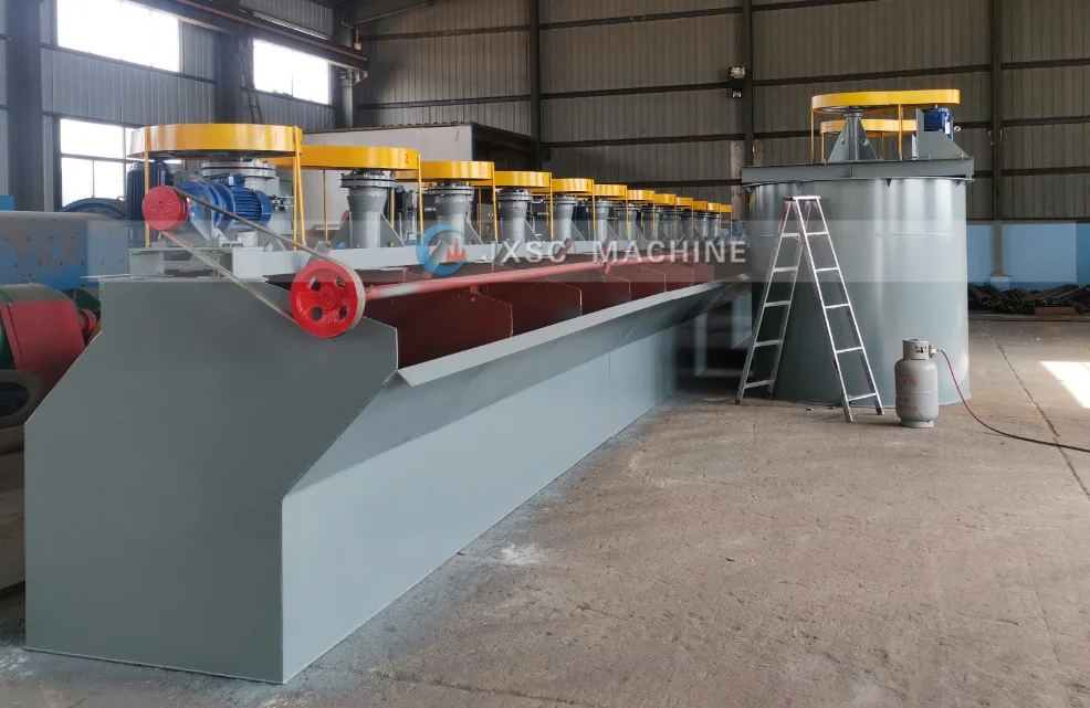 Zimbabwe Technician On Ground Flotation Machine Manufactures Froth Flotation Machines Price Flotation Cell Price