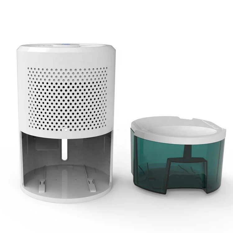 Modern White Dehumidifier with Top Air Outlet Compact Size Low-Noise Performance Ideal for Small Bedrooms Closets and Bathrooms 2