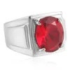 Steel-colored Ruby (US size)