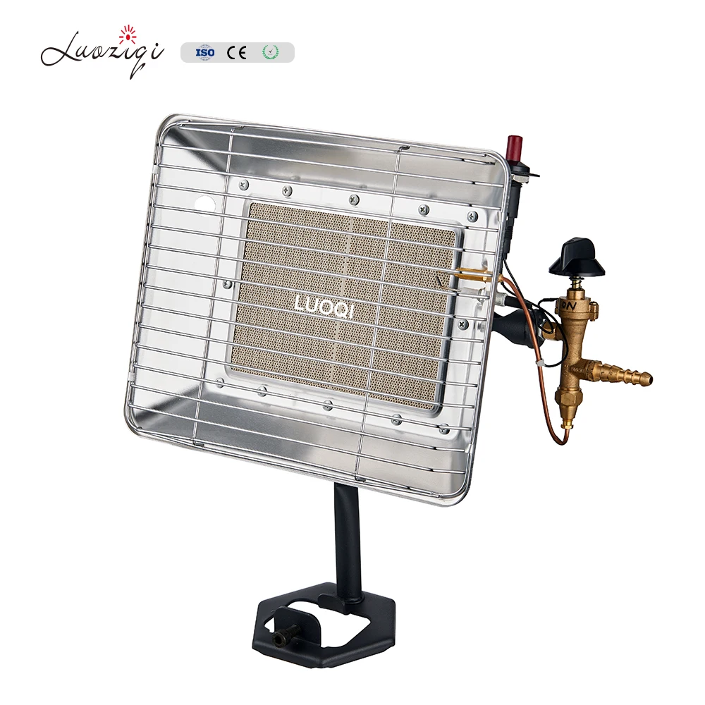 product 38kw mini gas heater infrared ceramic burners fast heating mobile gas heater copper valve for outdoors use-16
