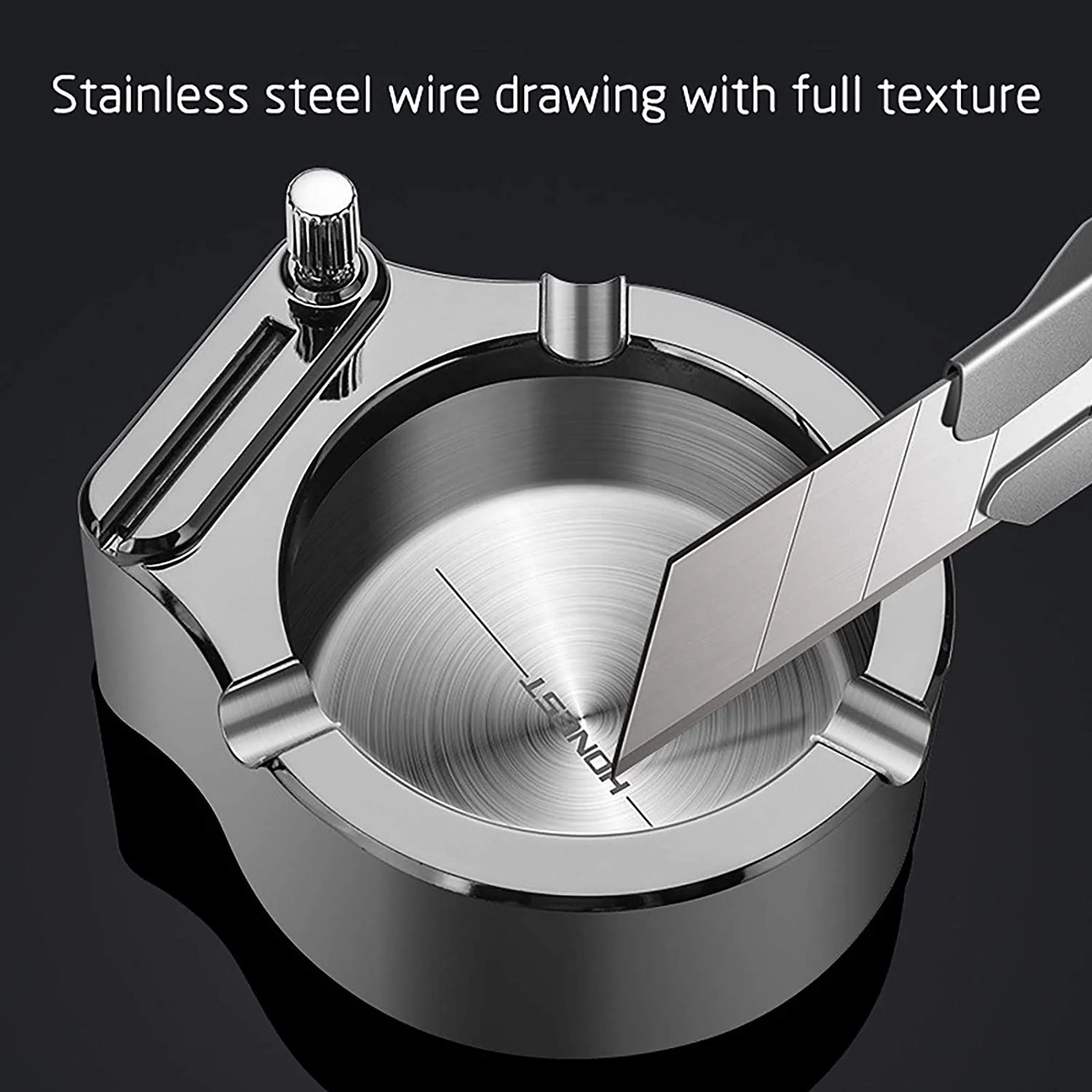 特注ロゴメタルオイルライターミリオンマッチ灰皿多機能灯油