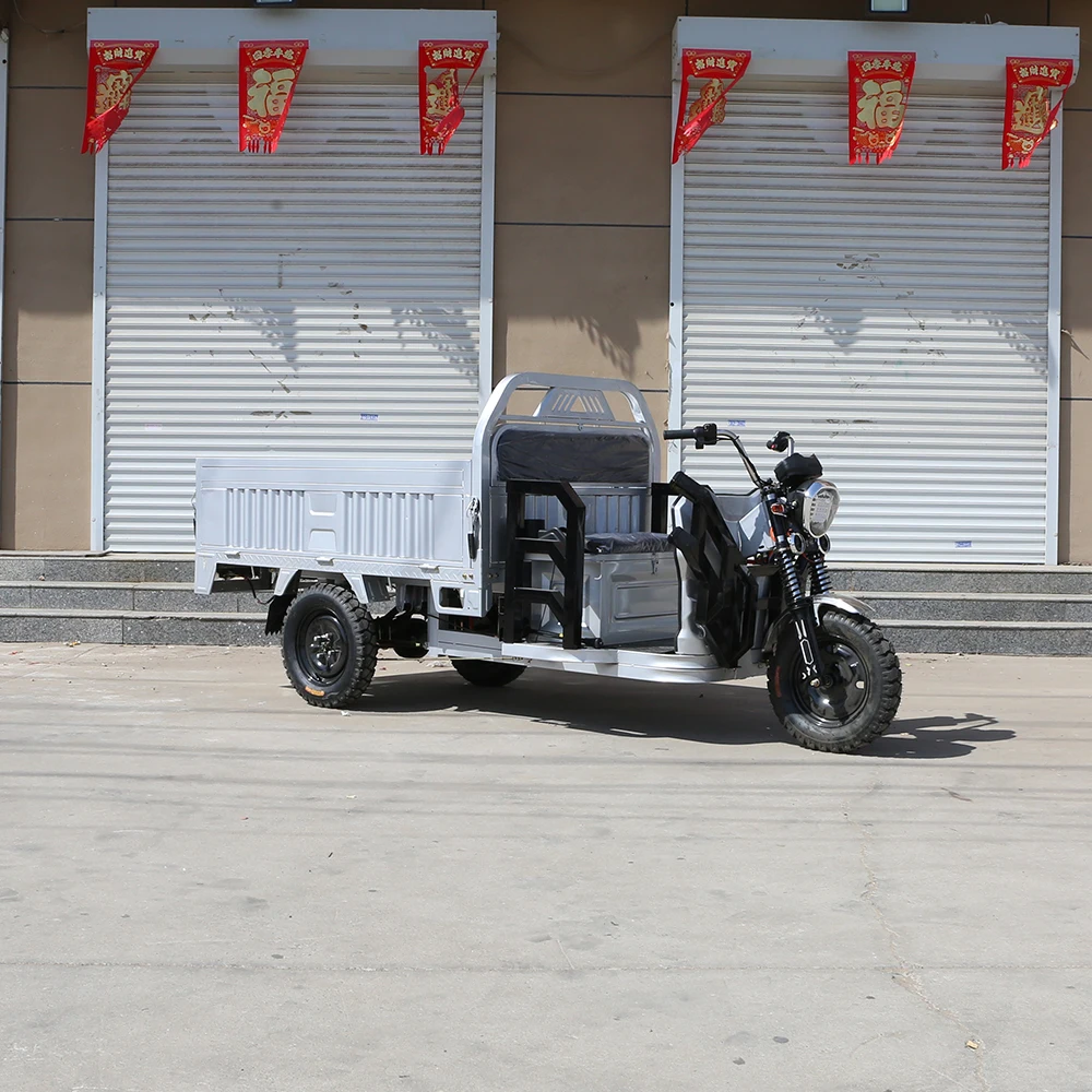 Wholesale 1200w Electric Cargo Tricycle Sanbengzi Long Range Ebike 3 