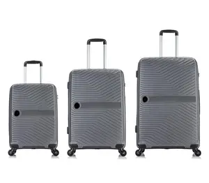 Personalized Design Hard-shell Business Trolley Bag Luggage Travel Bag 3 Piece Set Pp Suitcase Luggage Sets With Wheels