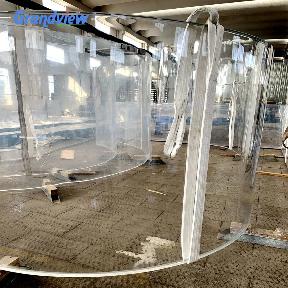 High Quality Spa Prefab Transparent Acrylic Sheet Wall Panel Infinity Pool for Swimming
