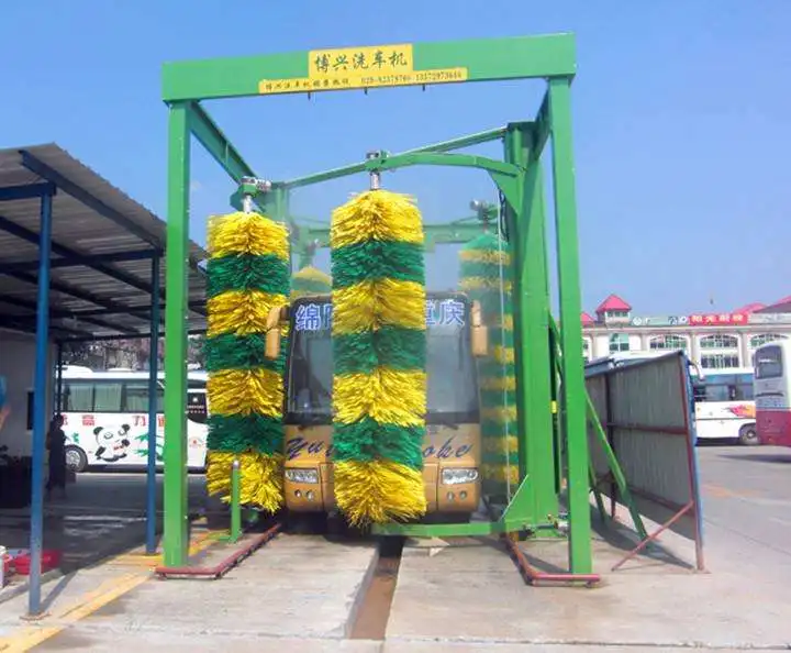High Pressure Gantry Automatic Bus and Truck Washing Machine Wash Equipment Washing Machine Competitive Price