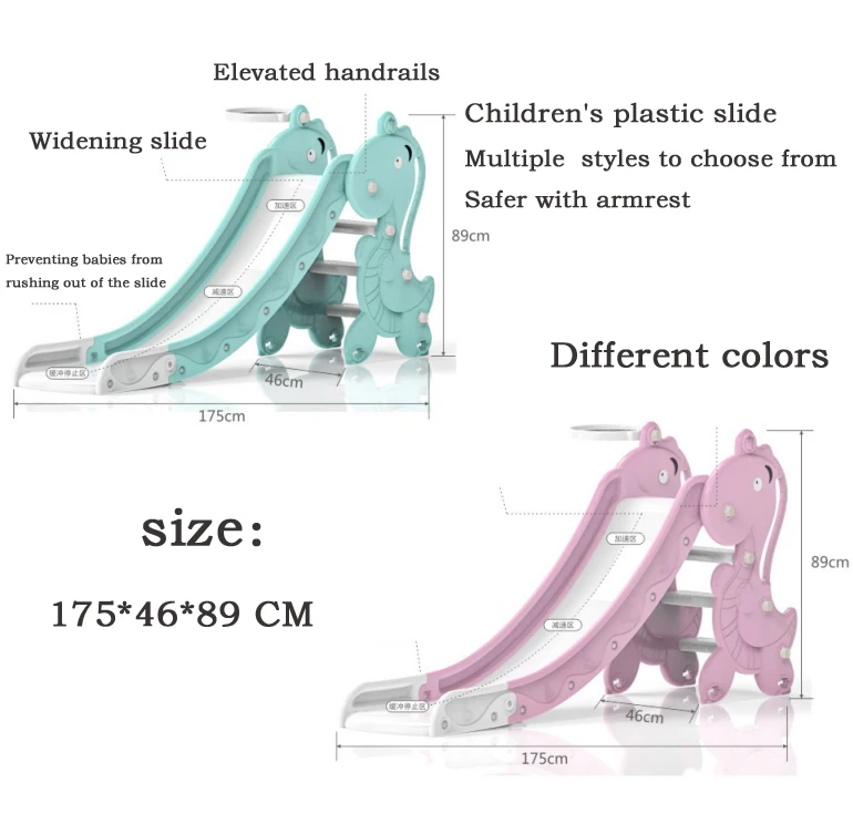 Kids Plastic Slide Indoor/ Slide Kids Plastic Indoor Home/plastic