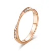 Rose gold encrusted
