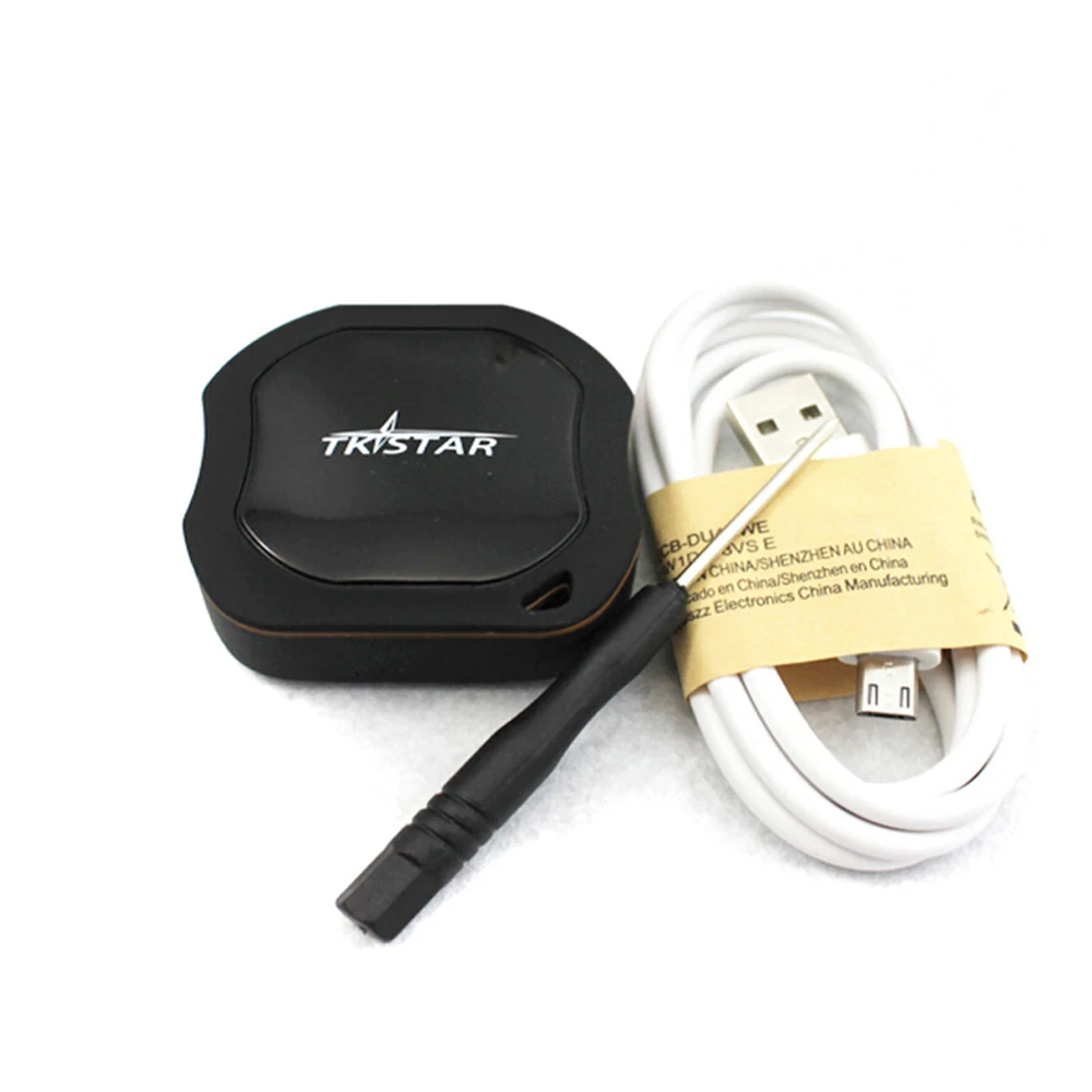 Personal Mini GPS Tracker Waterproof IP68 180-Hour Standby GSM GPRS TK1000 Tracking Device for Children for Automotive 12-Month