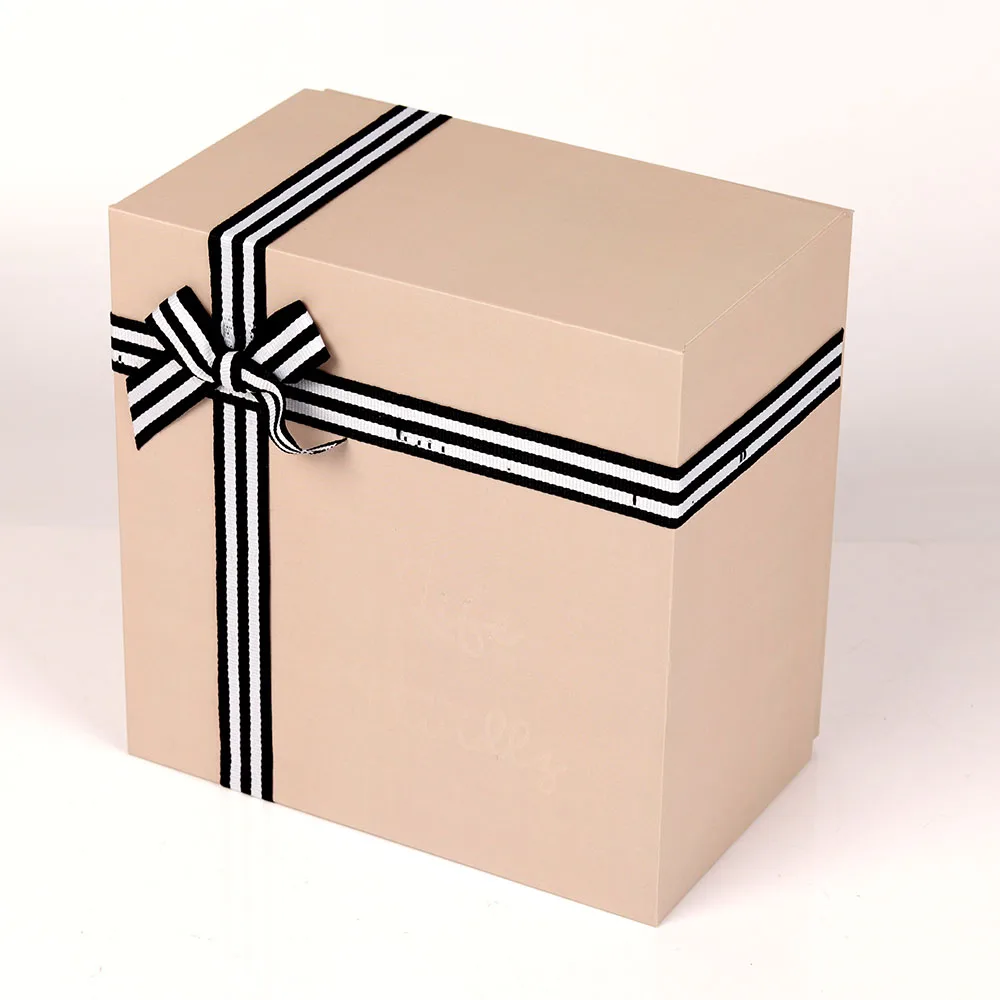 factory wholesale cheap cute gift boxes for bow