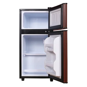 166 Liter New Product Explosion Kitchen Use No Frost Top Mounted Refrigerators Fridge Refrigerated Containers for Sale