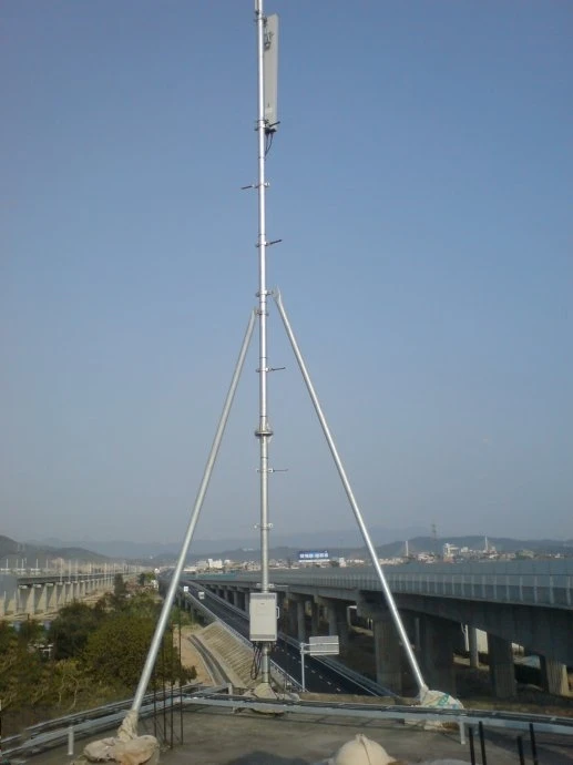 High-quality Hot Dip Galvanized Steel Pole Mounts for Telecommunication Towers Junhao Brand factory