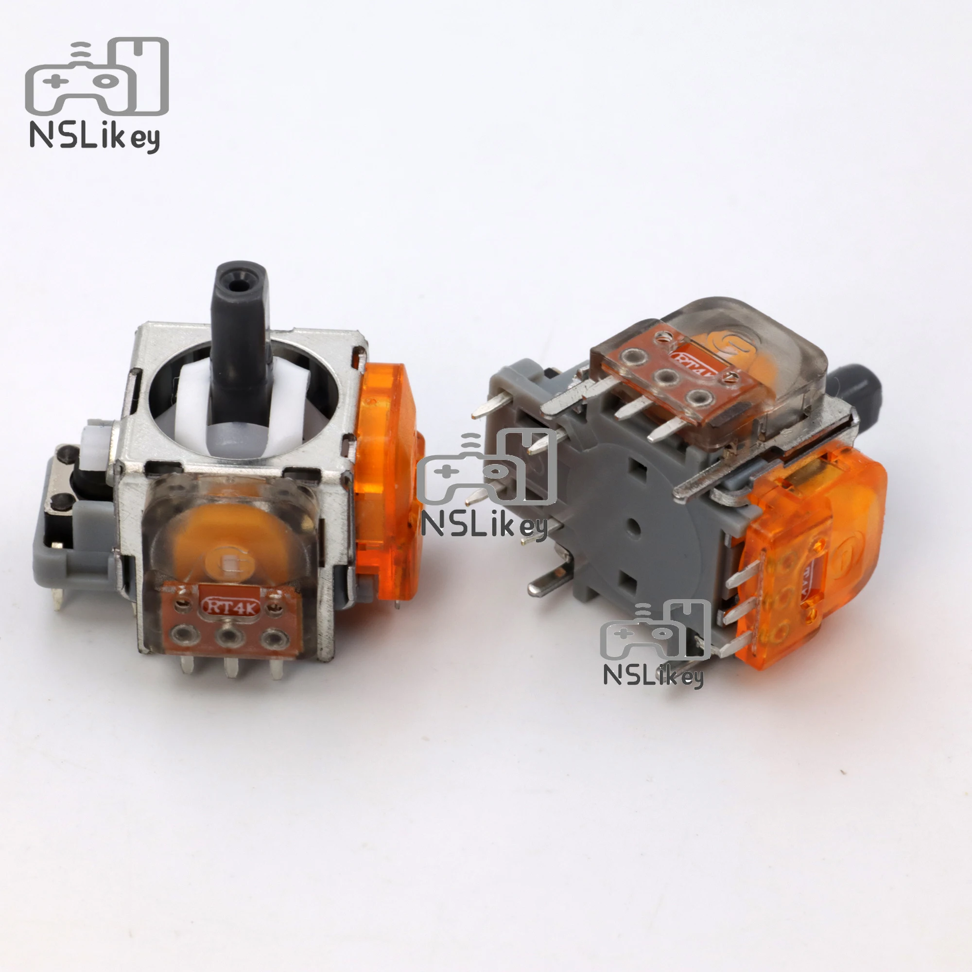 GINFULL TMR 3D Analog Joystick for PS4, PS5 & Xbox - Wired Gamepad