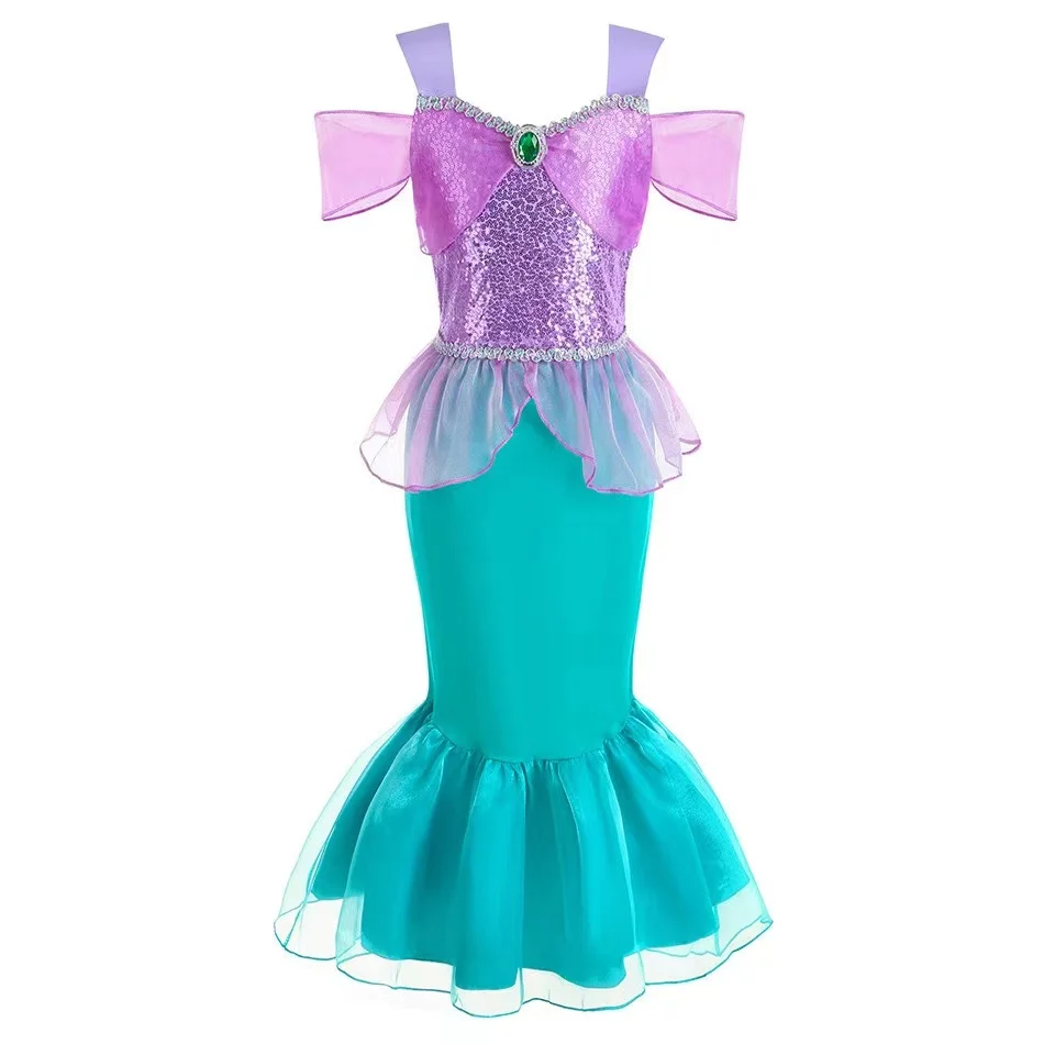 38 Years Girl Princess Dress Up For Kids Mermaid Costume Dress Buy