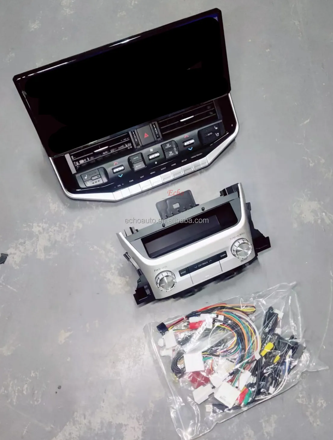 LC300 Android Navigation for Toyota Land Cruiser 2008-2021