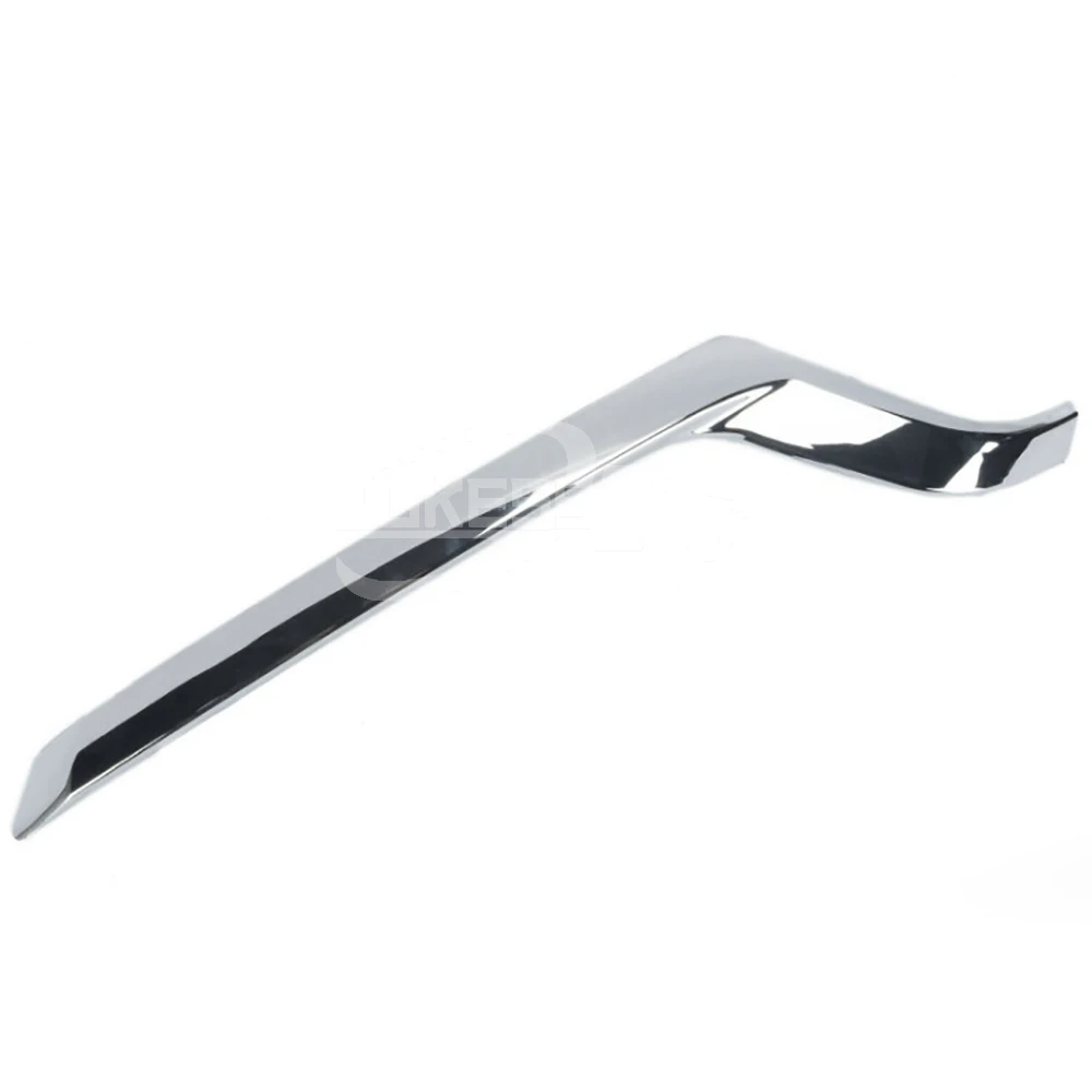 JB5Z17E811AB JB538A033ABSMAS Left Electric-Plating Front Bumper Trim S...