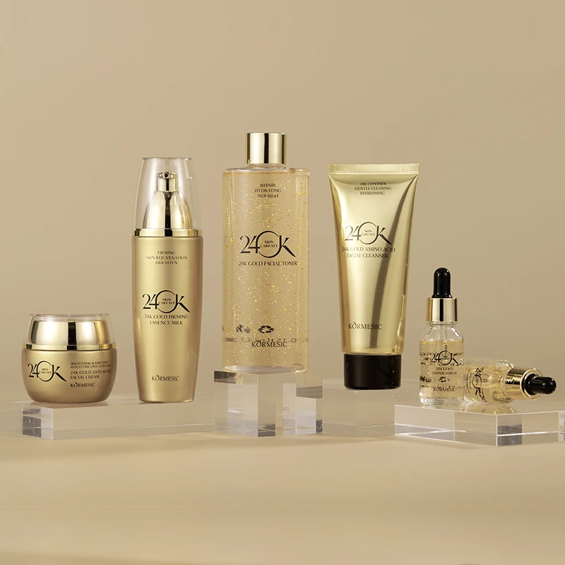 KORMESIC 24K Gold Skincare Set - Premium Hot Sale Face Set