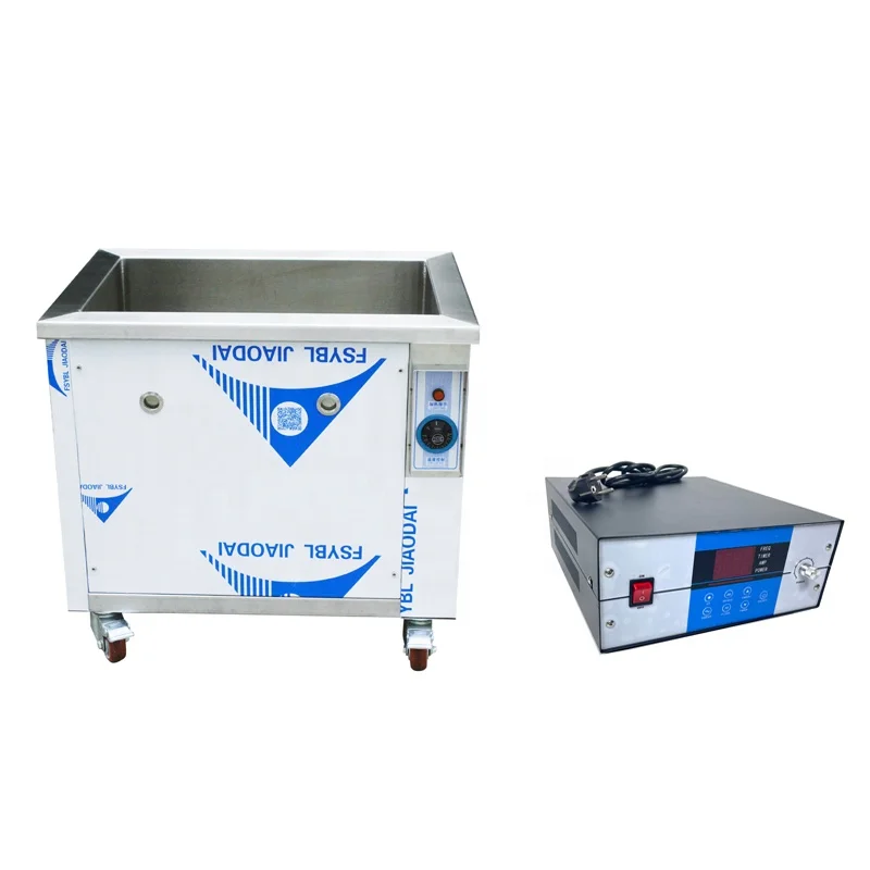 130L Multi Functional Ultrasonic Cleaner for Dpf Parts Engine Block Rust Remove Ultrasound Cleaning Machine