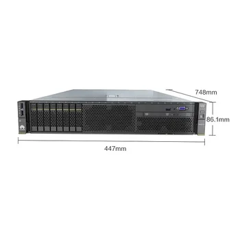 2U Rack Server Chassis for HW Secure Boot 2288hv7 4208 CPU 32/64GB Memory Stock Availability