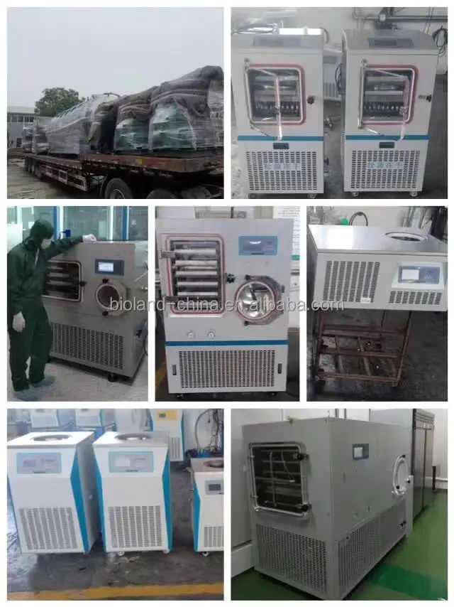 Commercial Freeze Dryer Lyophilizer Machine Labconco Freeze Dryer Buy