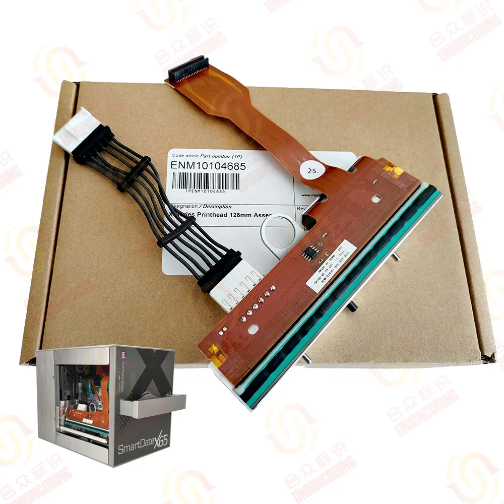 Makem Imaje TTO Printhead X-Series 128mm Assembly ENM10104685