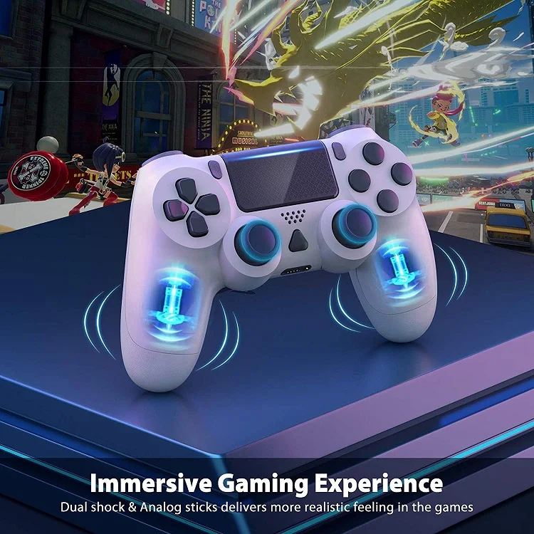 
 PS 4 консоль 22 colorджойстика Двойной вибрационный игровой контроллер геймпад пульт дистанционного управления Джойстик Manette PS4 беспроводной контроллер  