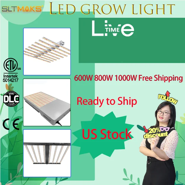 LED Grow light promotion Product Show Stream 2023