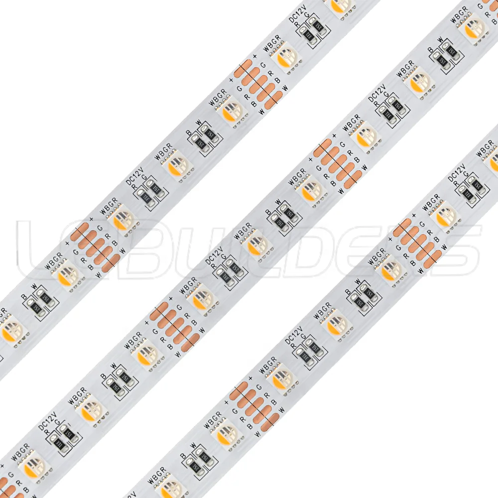 Wewoo - Pour LED 5050 RGB bande flexible 50 PCS 220V RGB 4 broches