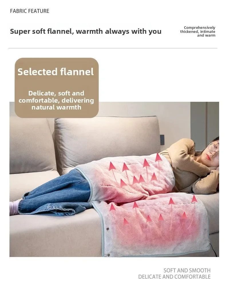 Usb Electric Heating Blanket, Cold Weather - detail 6