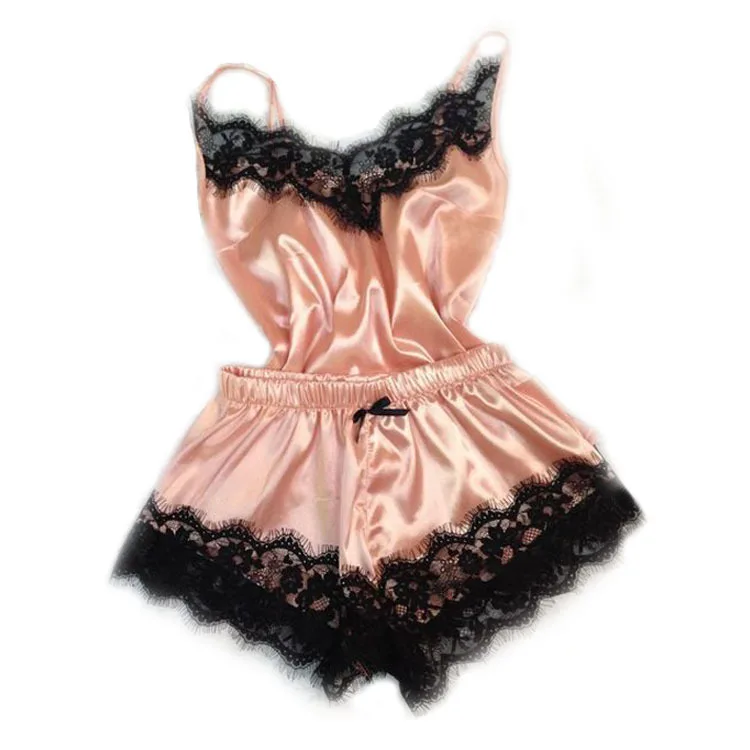 Sexy spodní prádlo Erotické dámské spodní prádlo na spaní Lenceria Para Mujer Lingerie Dessou Pamas Látkové prodyšné sexy spodní prádlo pro zralé_voghion.com