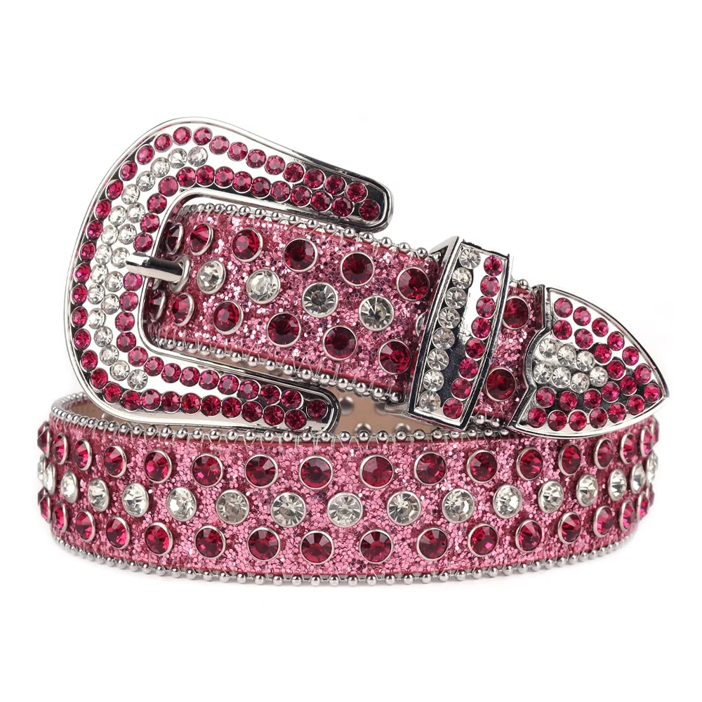 Upgrade Series Fast Delivery Western Cowboy Red Rhinestone Belts Bling  Bling Crystal Pink Belt - Buy Rhinestone Belt,Red Designer Belt,Red  Rhinestone Belt Product on Alibaba.com
