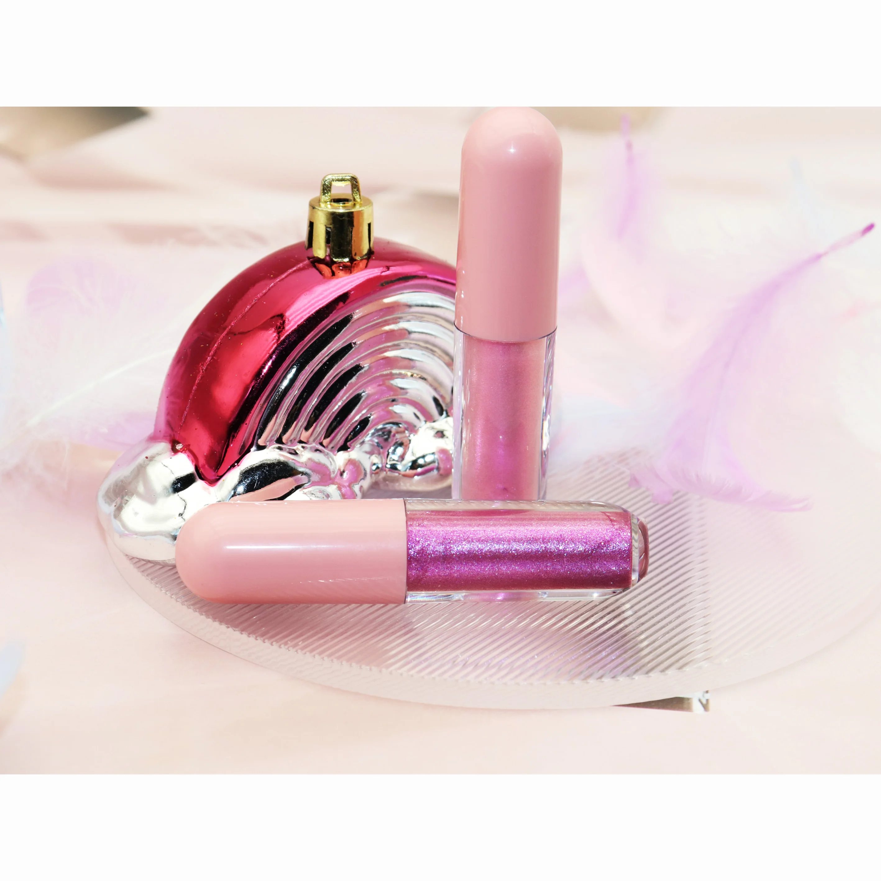 Оптовая продажа, фирменная торговая марка, глянцевый блеск для губ, водостойкий стойкий блеск для губ