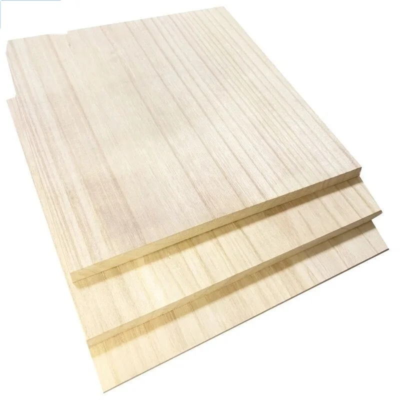 Cheap Price Good Quality High Demsity Stable Sustainable Solid Wood Plywood Rubberwood Finger Joint Board factory