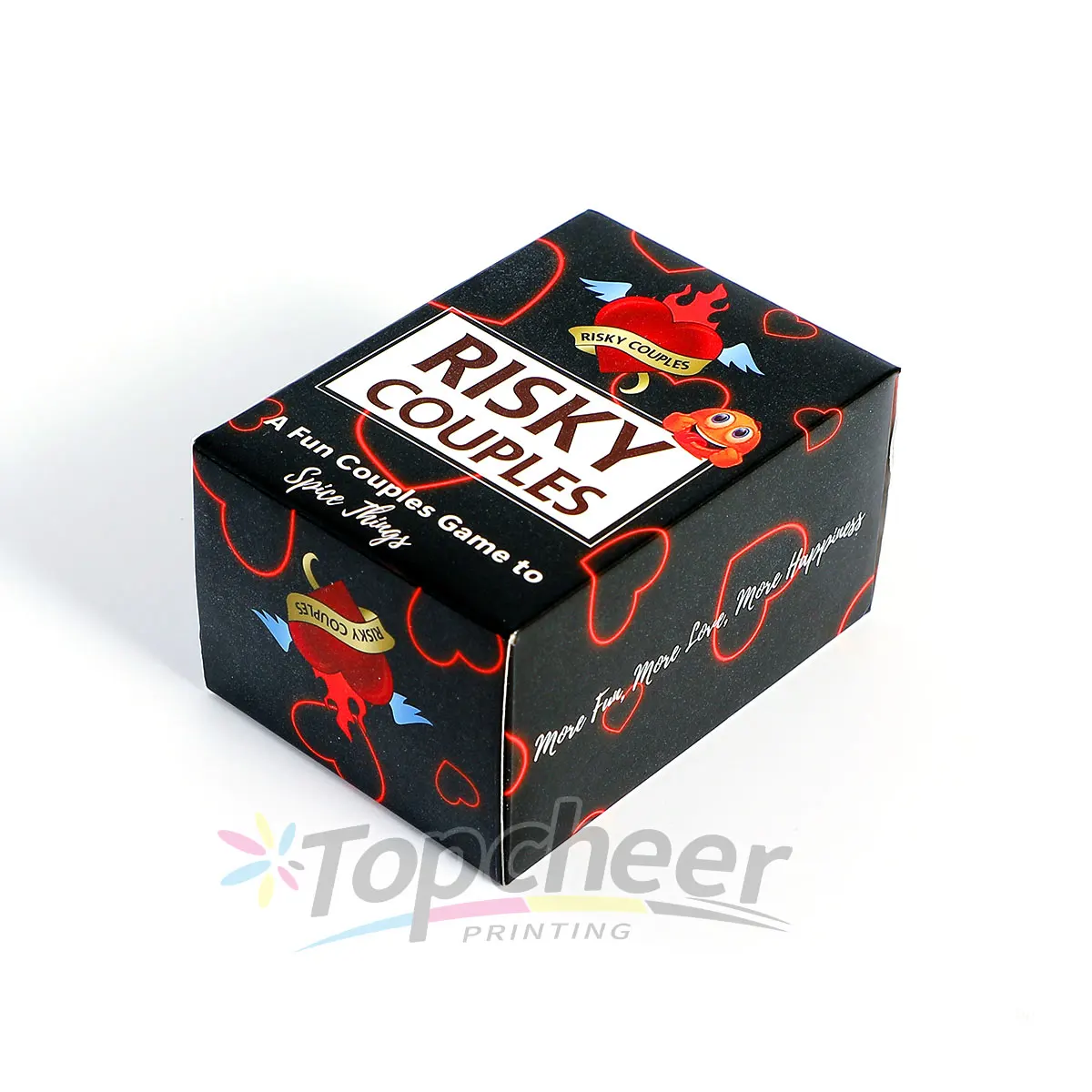 Personalized Custom Printing Adult Couple Card Games Japanese Cartoon Nude Sexy Girl Playing Cards