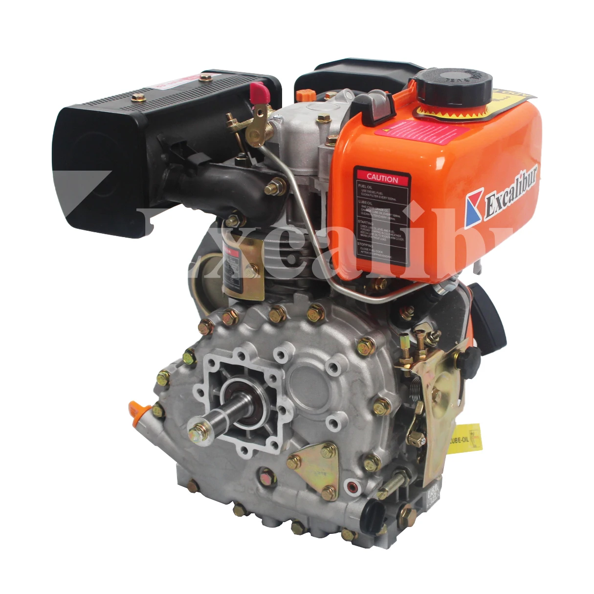 Excalibur Diesel Engine - 243 CC, 8HP, Long Service Life