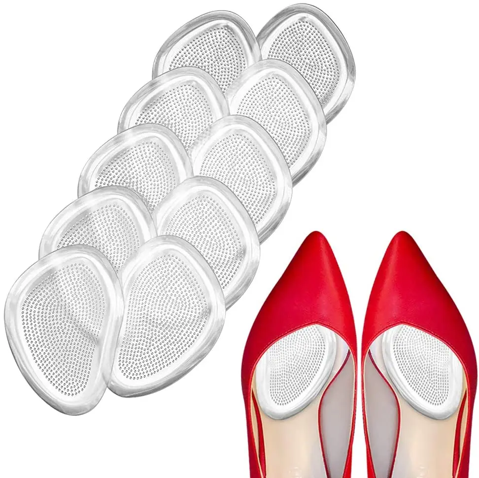 Silicone Pads For Women's Shoes Non-slip Inserts Self-adhesive Forefoot  Heel Gel Insoles For Heels Sandals Anti-slip Foot Pad - Buy Ball Of Foot  Cushions,Forefoot Pad,Gel Inserts For Shoe Product on 