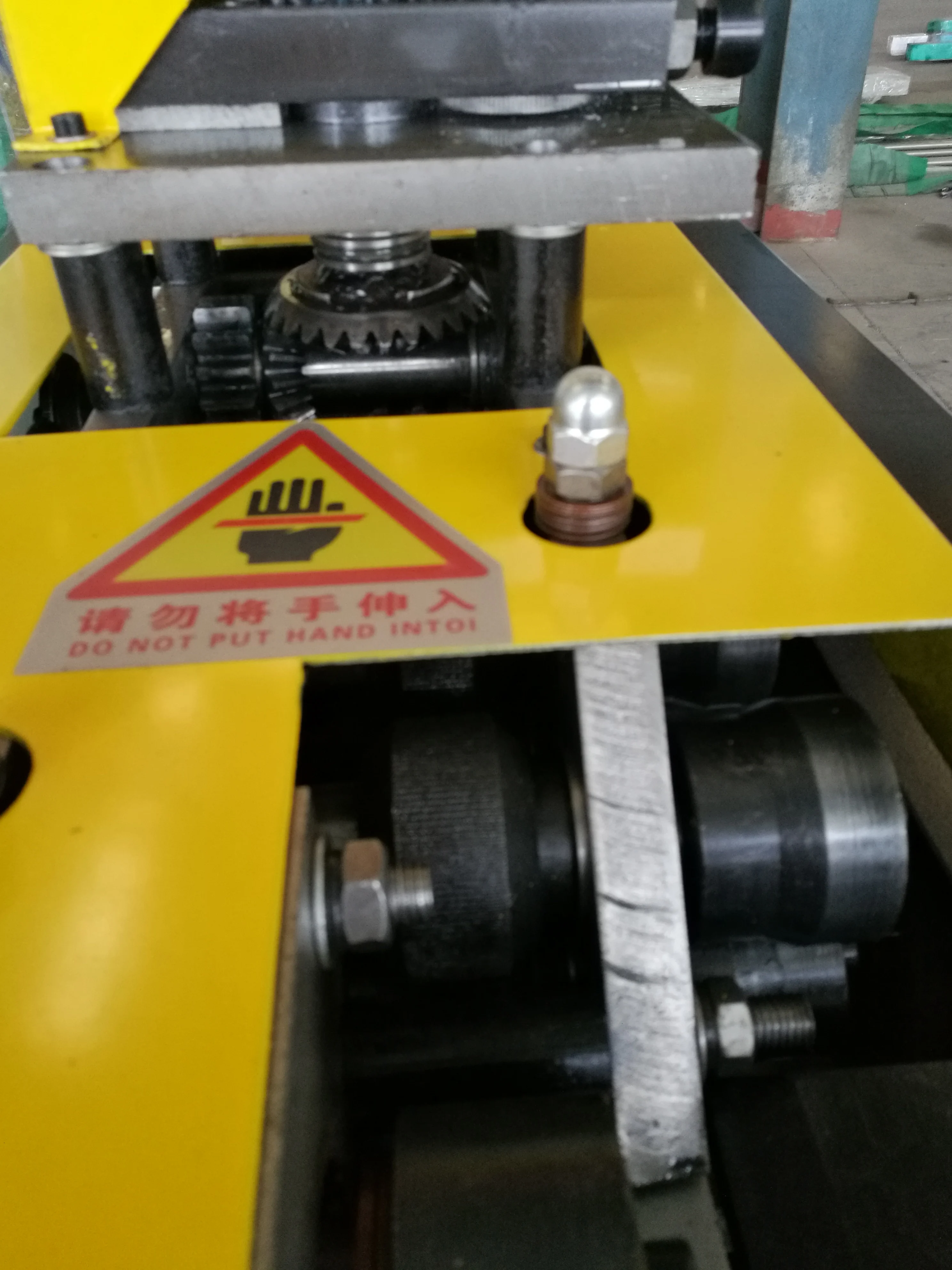 HVAC Duct Multi-functional Pittsburgh Lock Forming Machine for Sale 1.5mm Galvanized Sheet