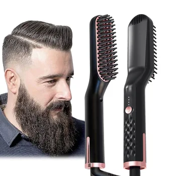 hair Straight multi-functional men and women's styling comb curly and straight dual purpose short hair beard comb
