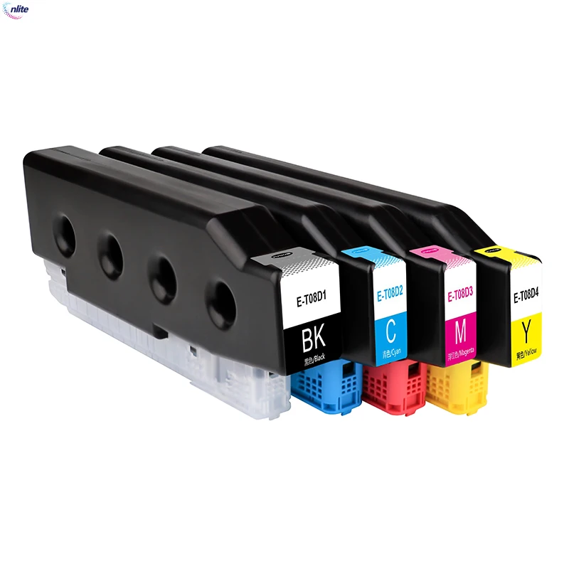 Compatible T08d1 Large Format Ink Cartridge for Use in  epson Workforce Enterprise Amc4000 C4000 Ink Cartridge Series