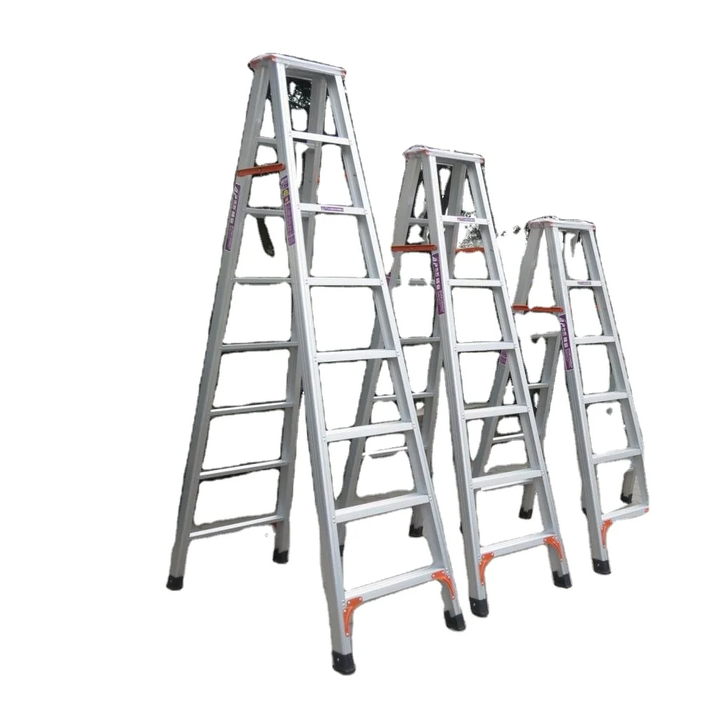 Aluminum Ladder Household Aluminum Ladder Plant Stands Folding Aluminum