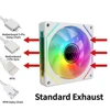 Standard Exhaust white