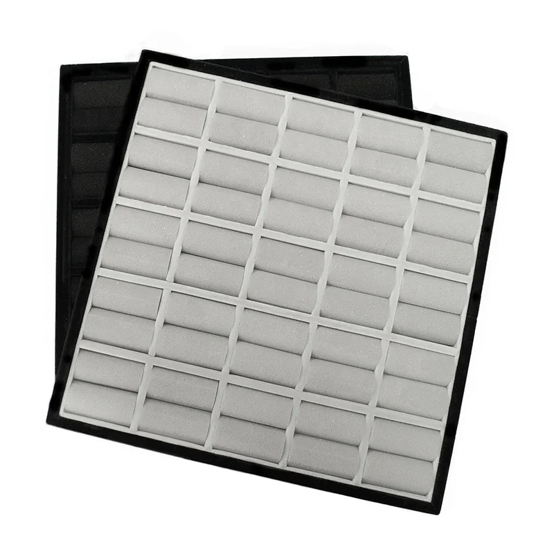 Бархатная модель роскошные панели витрина кольцо серьги кулон ожерелье подставки производство ювелирных изделий дисплей